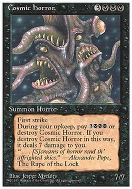Magic: The Gathering Cosmic Horror