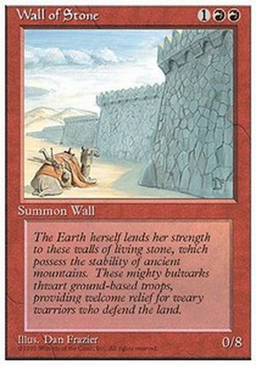 Magic: The Gathering Wall of Stone