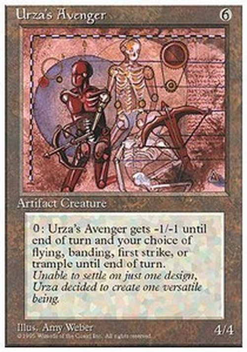 Magic: The Gathering Urza's Avenger