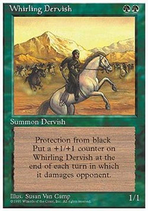 Magic: The Gathering Whirling Dervish