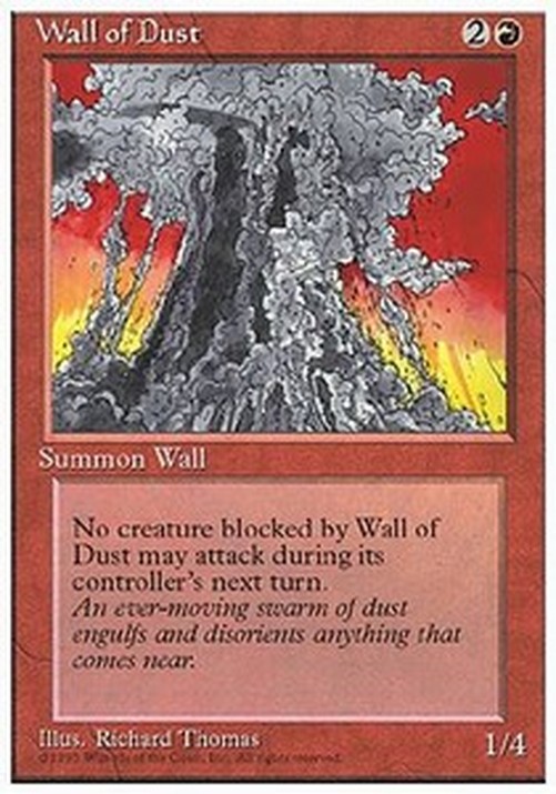 Magic: The Gathering Wall of Dust
