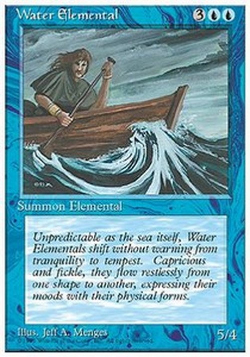 Magic: The Gathering Water Elemental
