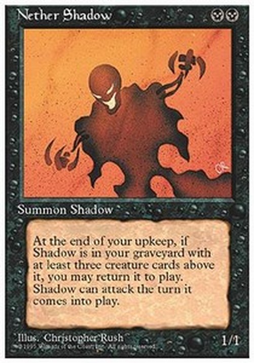 Magic: The Gathering Nether Shadow