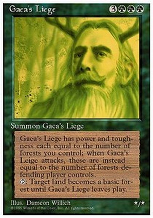 Magic: The Gathering Gaea's Liege