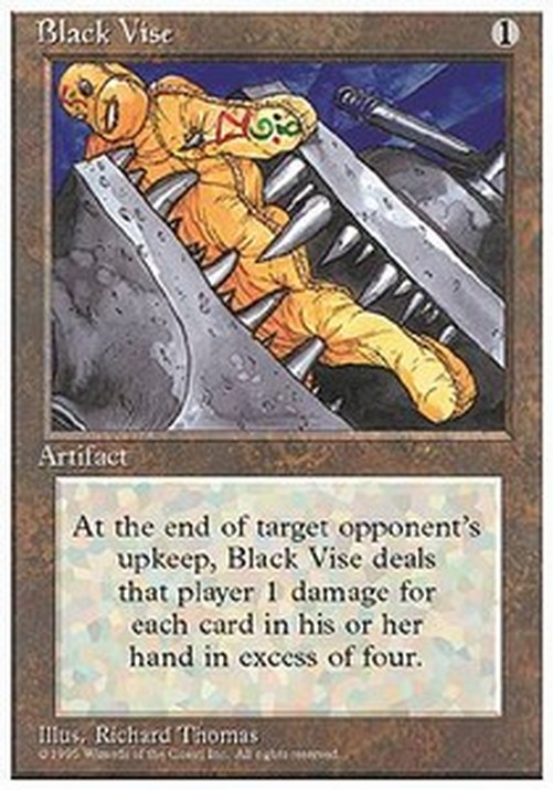 Magic: The Gathering Black Vise