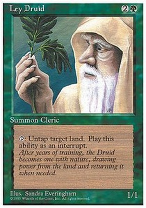 Magic: The Gathering Ley Druid