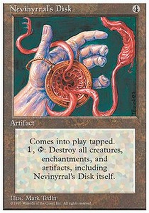 Magic: The Gathering Nevinyrral's Disk