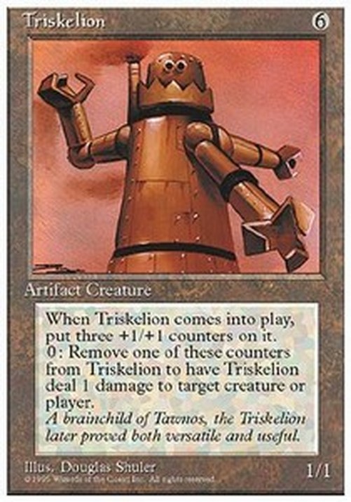 Magic: The Gathering Triskelion