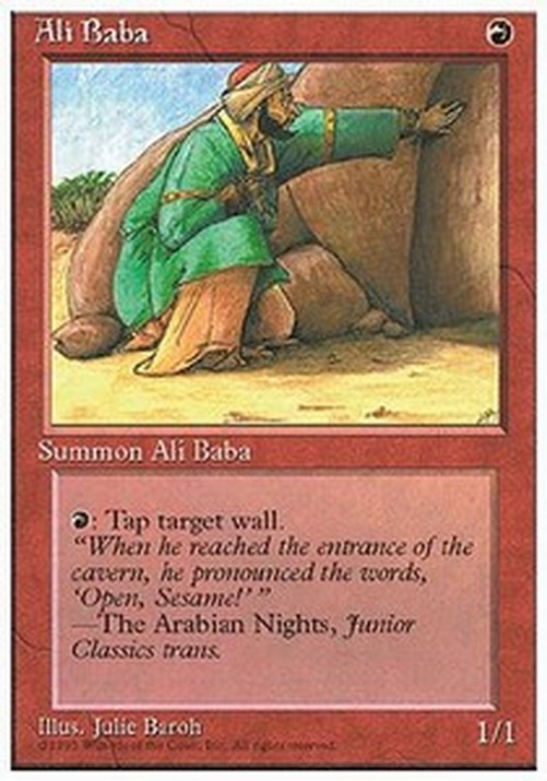 Magic: The Gathering Ali Baba