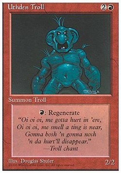 Magic: The Gathering Uthden Troll