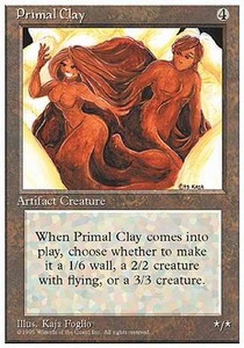Magic: The Gathering Primal Clay