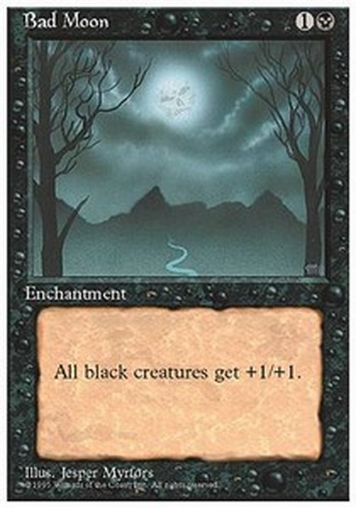 Magic: The Gathering Bad Moon