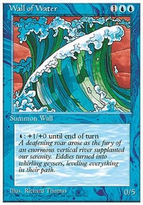 Magic: The Gathering Wall of Water