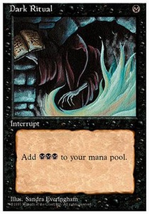 Magic: The Gathering Dark Ritual