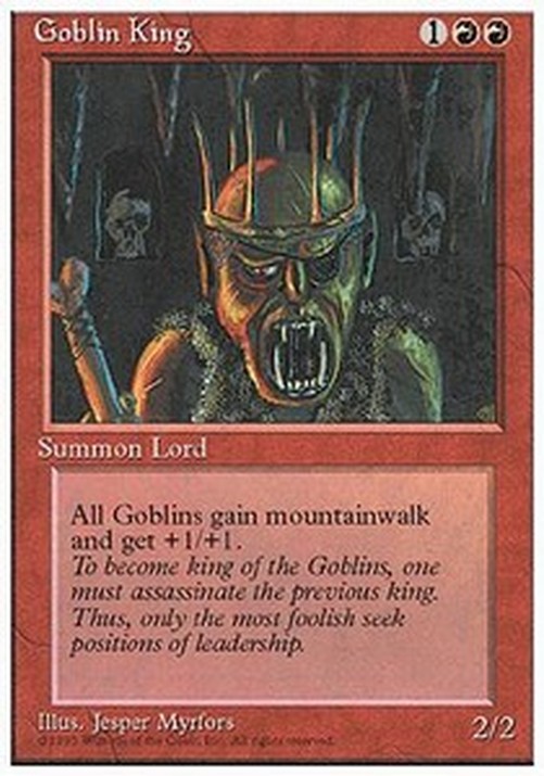 Magic: The Gathering Goblin King