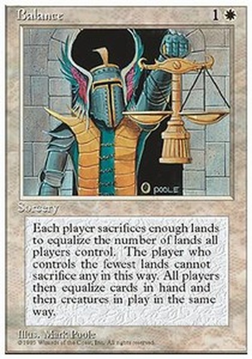 Magic: The Gathering Balance