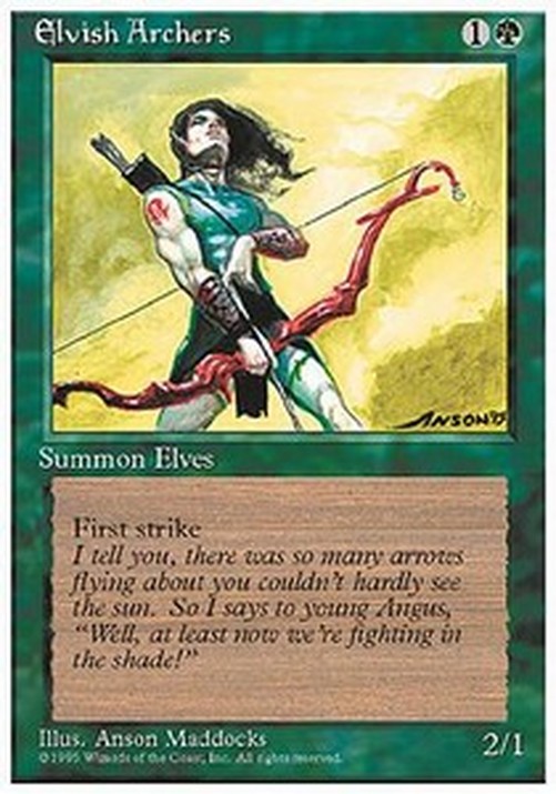 Magic: The Gathering Elvish Archers