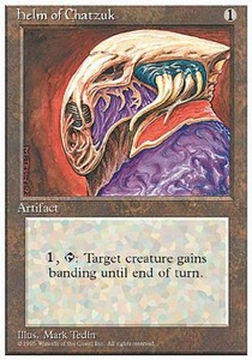 Magic: The Gathering Helm of Chatzuk