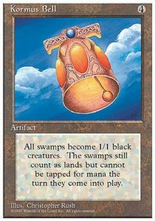 Magic: The Gathering Kormus Bell