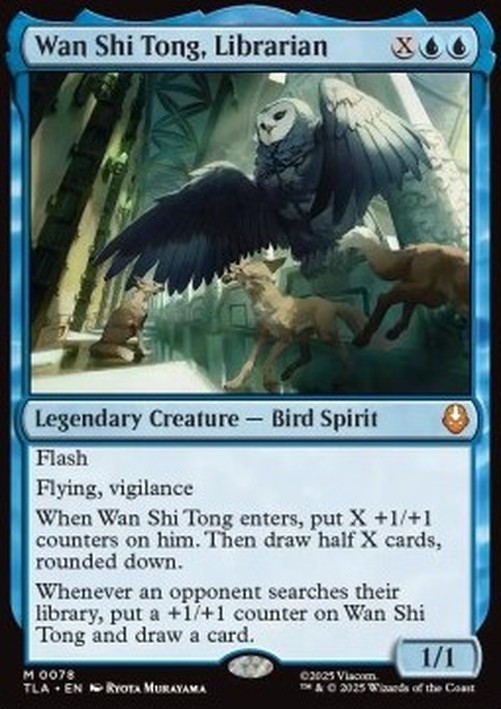Magic: The Gathering Wan Shi Tong, Librarian