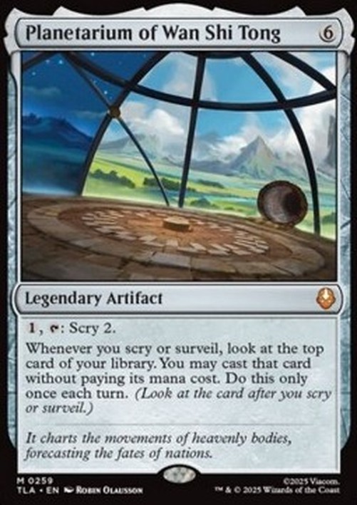 Magic: The Gathering Planetarium of Wan Shi Tong