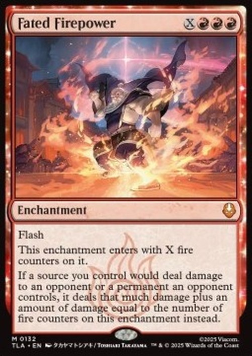 Magic: The Gathering Fated Firepower