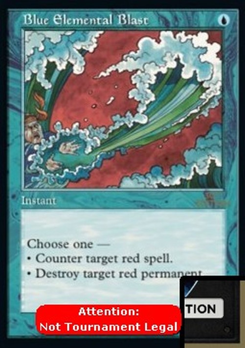 Magic: The Gathering Blue Elemental Blast (V.2)