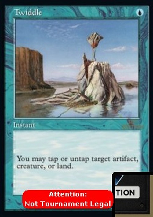 Magic: The Gathering Twiddle (V.2)