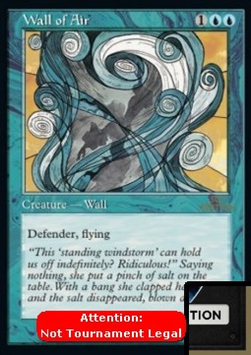 Magic: The Gathering Wall of Air (V.2)