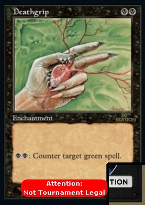 Magic: The Gathering Deathgrip (V.2)