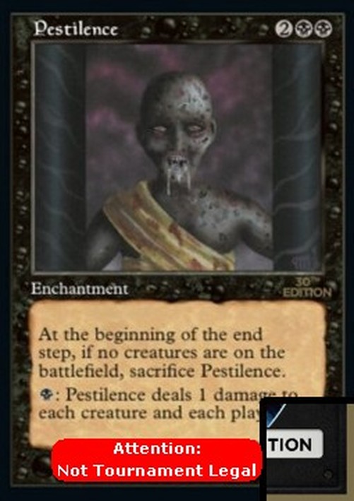 Magic: The Gathering Pestilence (V.2)