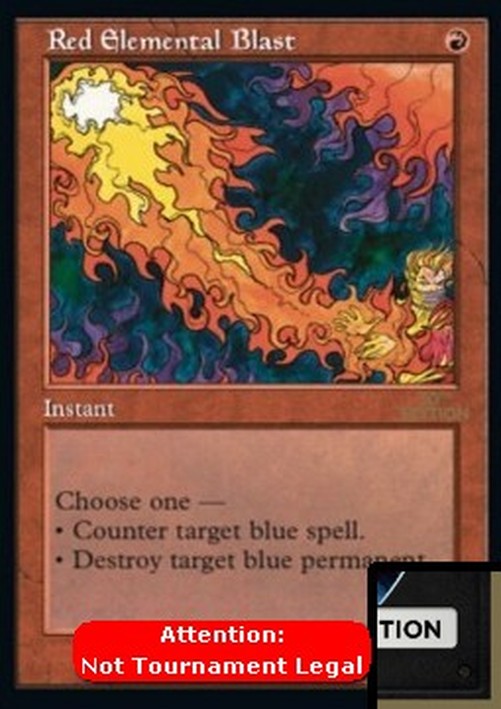 Magic: The Gathering Red Elemental Blast (V.2)