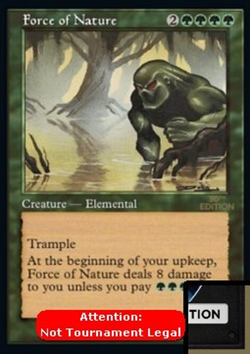 Magic: The Gathering Force of Nature (V.2)