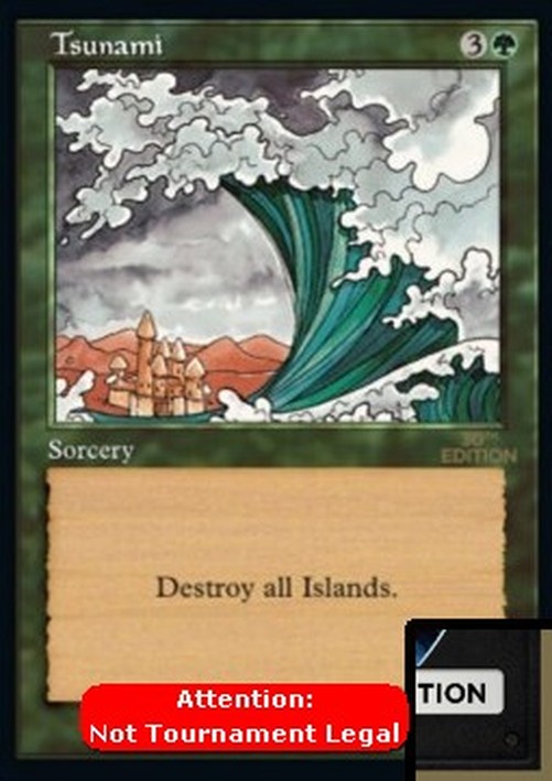 Magic: The Gathering Tsunami (V.2)