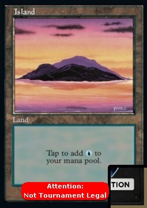 Magic: The Gathering Island (V.4)