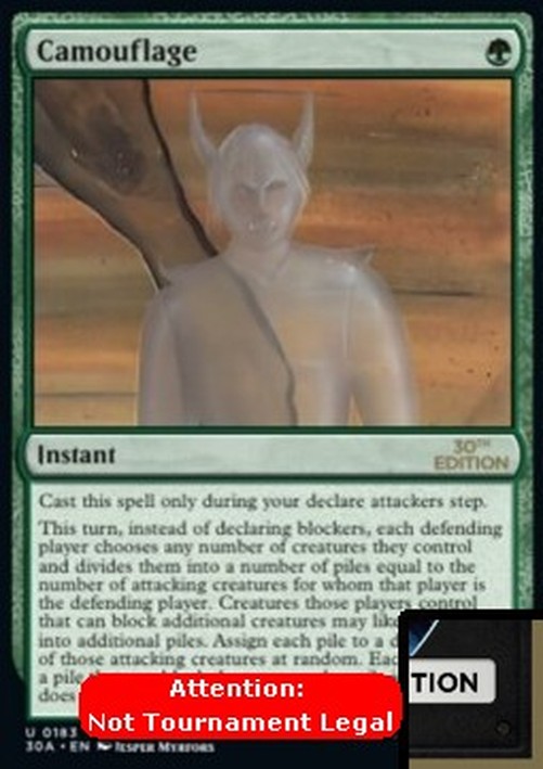 Magic: The Gathering Camouflage (V.1)