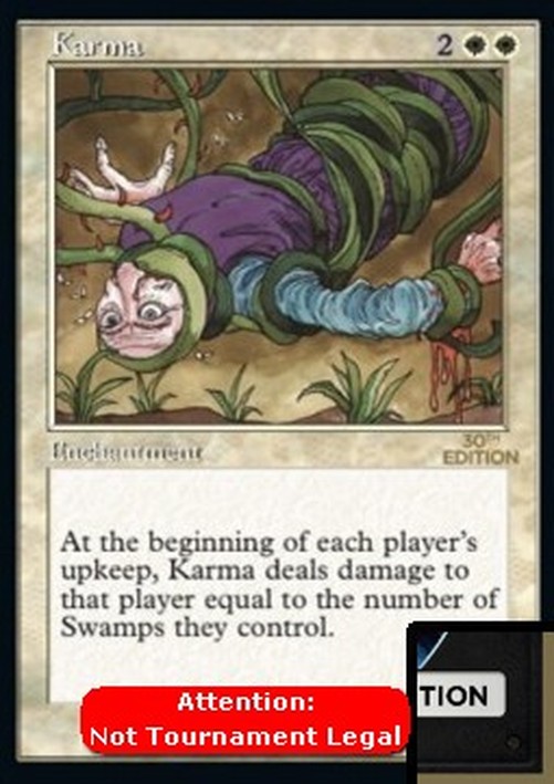 Magic: The Gathering Karma (V.2)