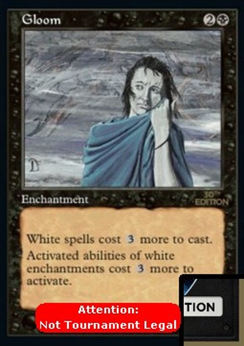Magic: The Gathering Gloom (V.2)