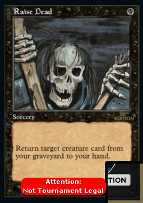 Magic: The Gathering Raise Dead (V.2)