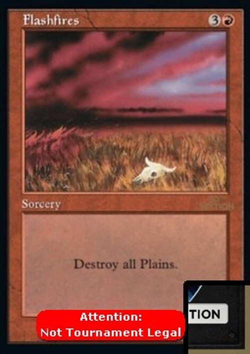Magic: The Gathering Flashfires (V.2)