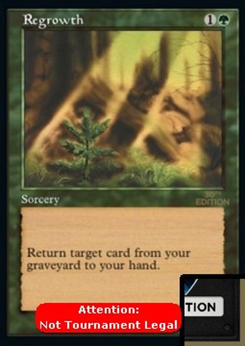 Magic: The Gathering Regrowth (V.2)