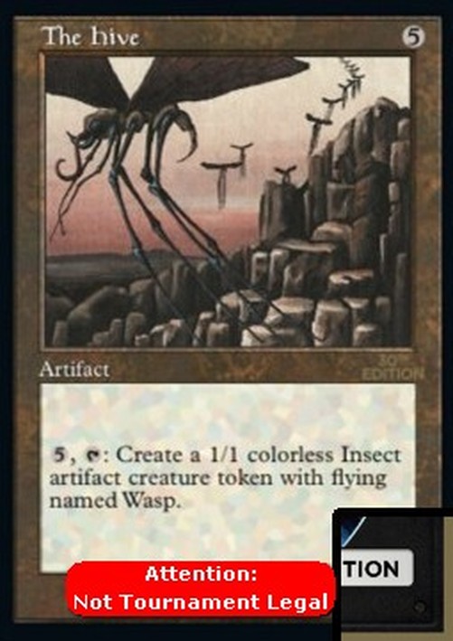 Magic: The Gathering The Hive (V.2)