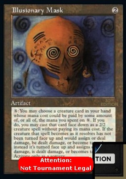 Magic: The Gathering Illusionary Mask (V.2)