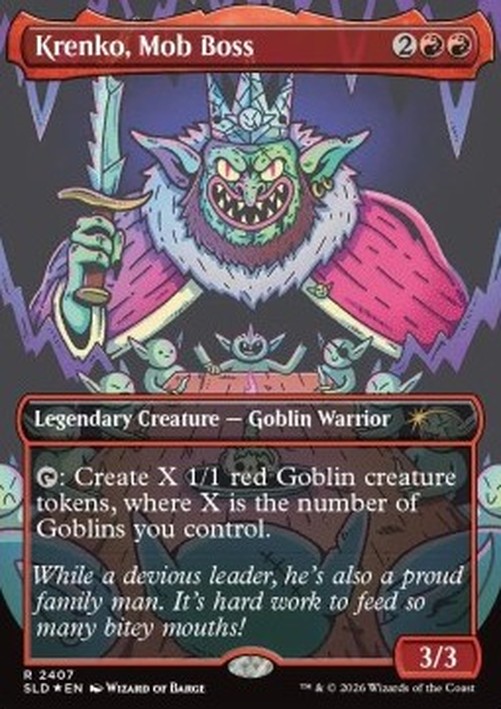 Magic: The Gathering Krenko, Mob Boss