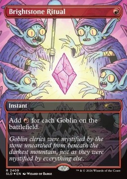 Magic: The Gathering Brightstone Ritual