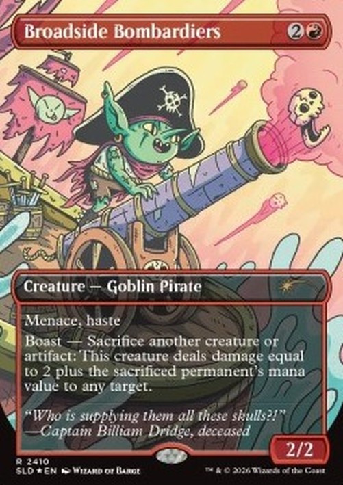 Magic: The Gathering Broadside Bombardiers