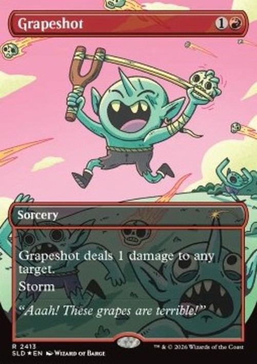Magic: The Gathering Grapeshot