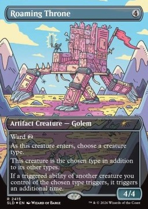 Magic: The Gathering Roaming Throne