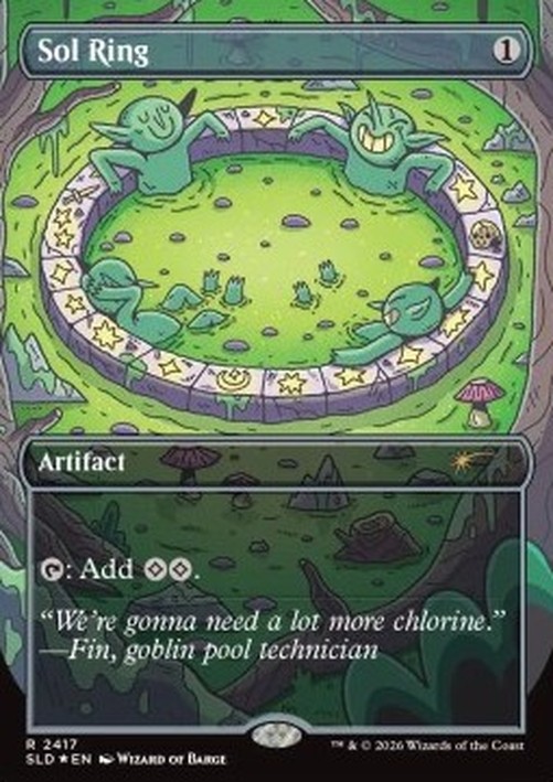 Magic: The Gathering Sol Ring
