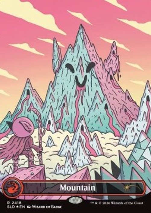 Magic: The Gathering Mountain (V.1)